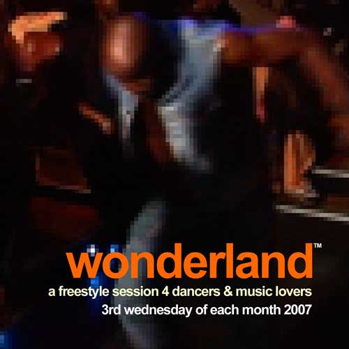 wonderland flyer front